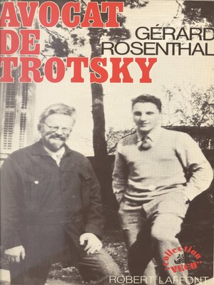 cover image of Avocat de Trotsky